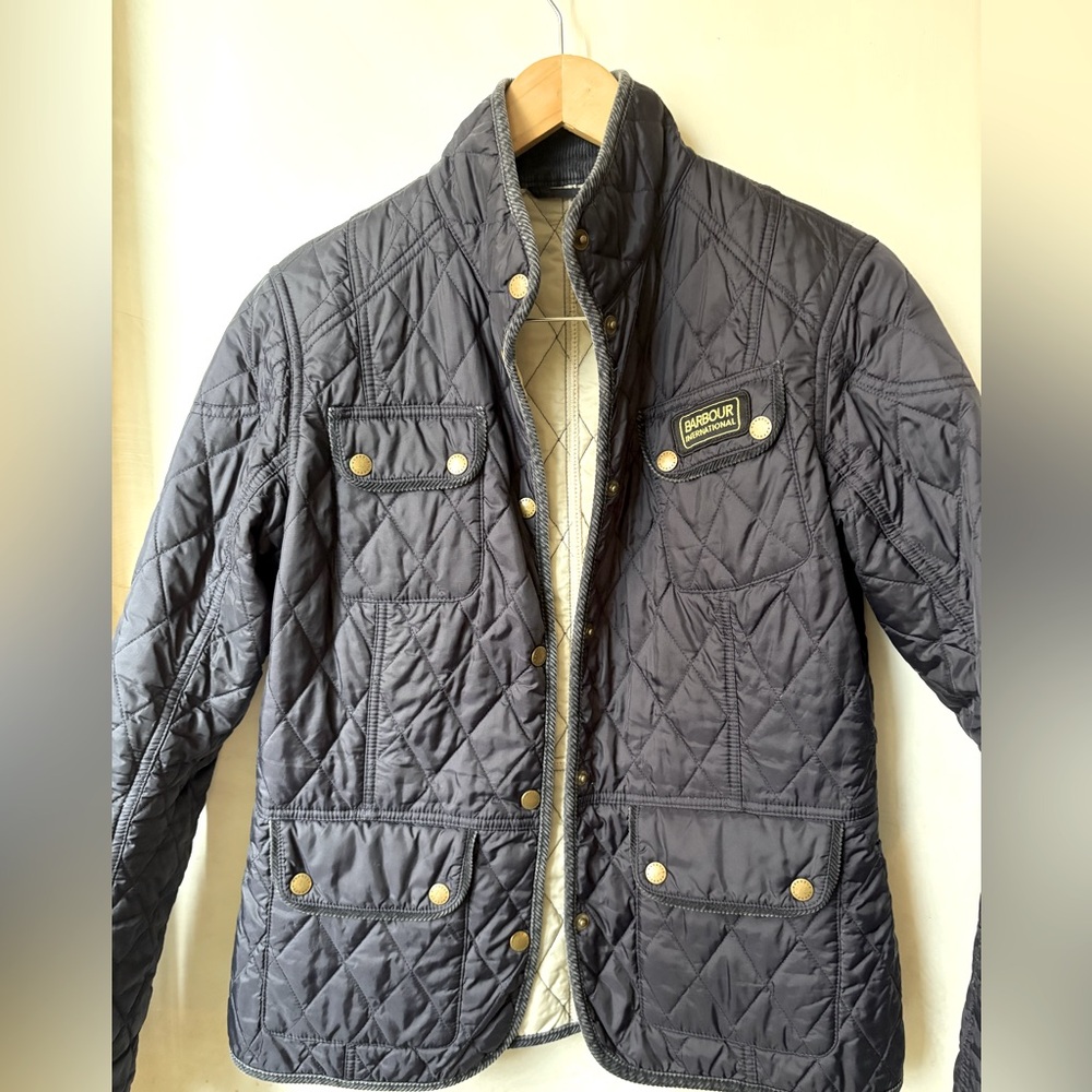 Barbour Quilted Women’s Jacket, Navy